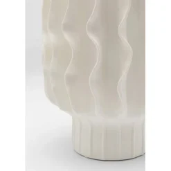 Vase Viento blanc 26cm><noscript><img width=