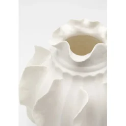Vase Viento blanc 23cm><noscript><img width=