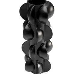 Vase Viento noir 35cm><noscript><img width=