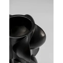 Vase Viento noir 35cm><noscript><img width=
