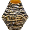 Vase Volante ambre 27cm>KARE Design Outlet
