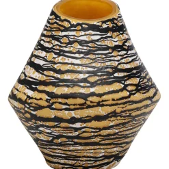Vase Volante ambre 27cm>KARE Design Outlet