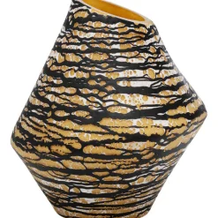 Vase Volante ambre 27cm>KARE Design Outlet