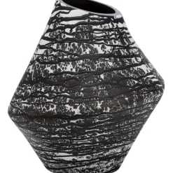 Vase Volante noir 27cm>KARE Design Outlet