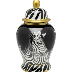 Vase Zebra Face 38cm><noscript><img width=