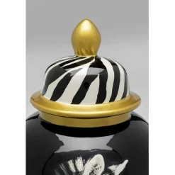 Vase Zebra Face 38cm><noscript><img width=