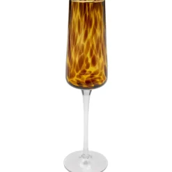 Verre à champagne Caramel>KARE Design Hot
