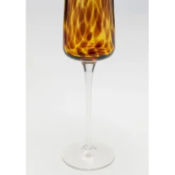 Verre à champagne Caramel><noscript><img width=