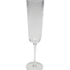 Verre à champagne Cascata clair>KARE Design Online