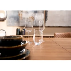 Verre à champagne Diamond Gold Rim>KARE Design Sale