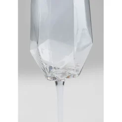 Verre à champagne Diamond Gold Rim><noscript><img width=