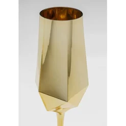 Verre à champagne Diamond Gold>KARE Design New
