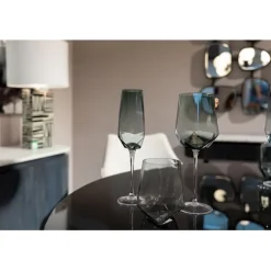 Verre à champagne Diamond Smoke><noscript><img width=