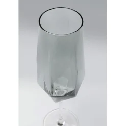 Verre à champagne Diamond Smoke><noscript><img width=