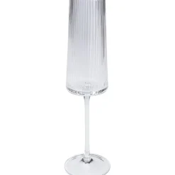 Verre à champagne Riffle>KARE Design Discount