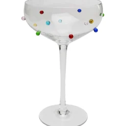 Verre à cocktail Party Dots 19cm>KARE Design Discount