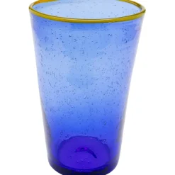 Verre à eau Bubbles blue 14cm>KARE Design Online