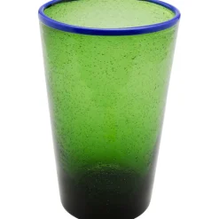 Verre à eau Bubbles vert 14cm>KARE Design Online