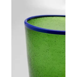 Verre à eau Bubbles vert 14cm><noscript><img width=