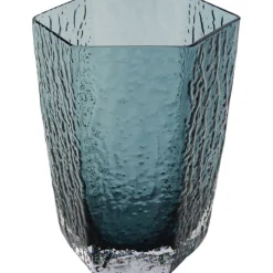 Verre à eau Cascata bleu>KARE Design Outlet