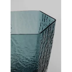 Verre à eau Cascata bleu><noscript><img width=