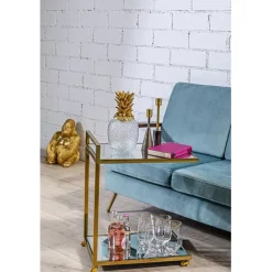 Verre à eau Diamond doré Rim>KARE Design New