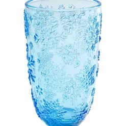 Verre à eau Ice Flowers bleu>KARE Design Online