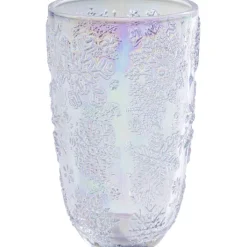 Verre à eau Ice Flowers colore>KARE Design Hot
