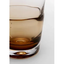 Verre à eau Mimi ambre 14cm><noscript><img width=