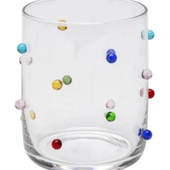 Verre à eau Party Dots 9cm>KARE Design Outlet