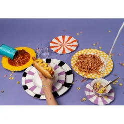 Verre à eau Party Dots 9cm><noscript><img width=