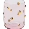 Verre à eau Party Hearts 9cm>KARE Design Discount
