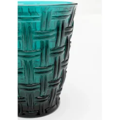 Verre à eau Tissue pétrole10cm><noscript><img width=