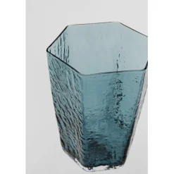 Verre à vin blanc Cascata bleu><noscript><img width=