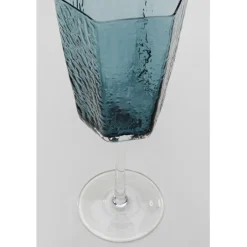 Verre à vin blanc Cascata bleu><noscript><img width=