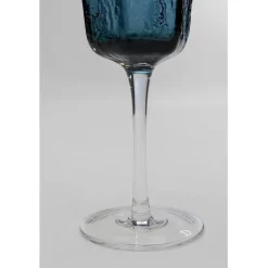 Verre à vin blanc Cascata bleu><noscript><img width=