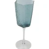 Verre à vin Cascata bleu>KARE Design Discount