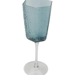 Verre à vin Cascata bleu>KARE Design Discount