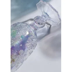 Verre à vin Ice Flowers colore><noscript><img width=