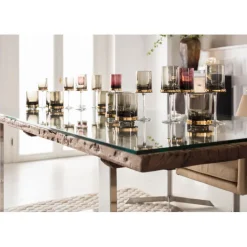 Verre à vin rouge Innocent fumé>KARE Design New