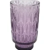 Verre Fogli violet>KARE Design Best