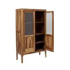 Vitrine Brooklyn nature 2-portes><noscript><img width=